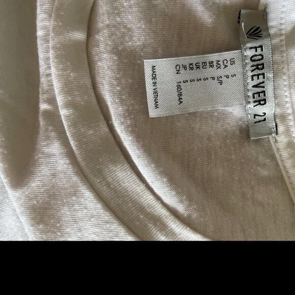 Bundle of 3 Workout Crop Tank Tops (H&M and F21 Muscle Tees) - Picture 11 of 16